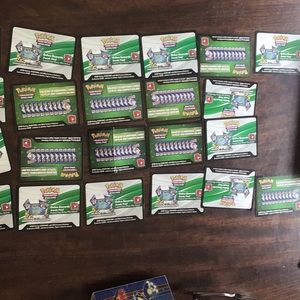 25 online Pokémon cards packs